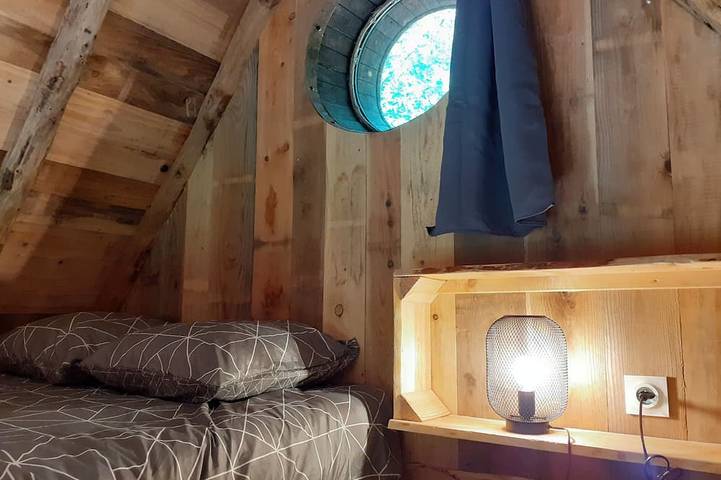 Location de vacances pour 2 personnes, avec piscine ainsi que jardin et balcon à Salvagnac-Cajarc - 3