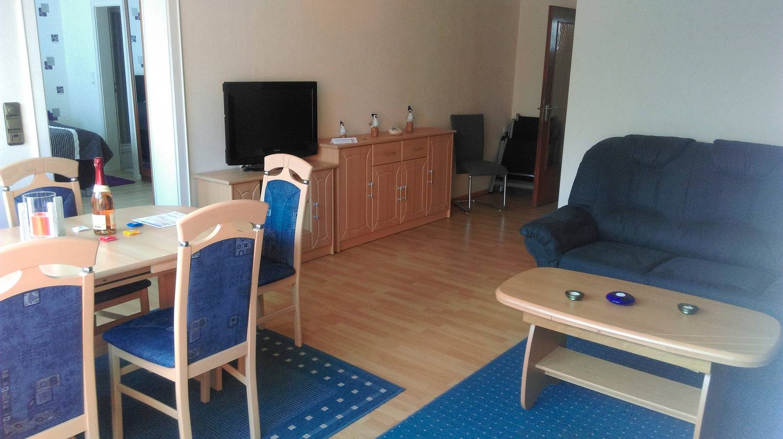 Ganze Ferienwohnung, Haus Delfin Fewo 5 in Dahme, Ostholstein