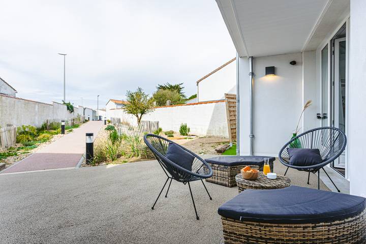 Ferienwohnung für 4 Personen, mit Garten auf der Ile de Re - 2