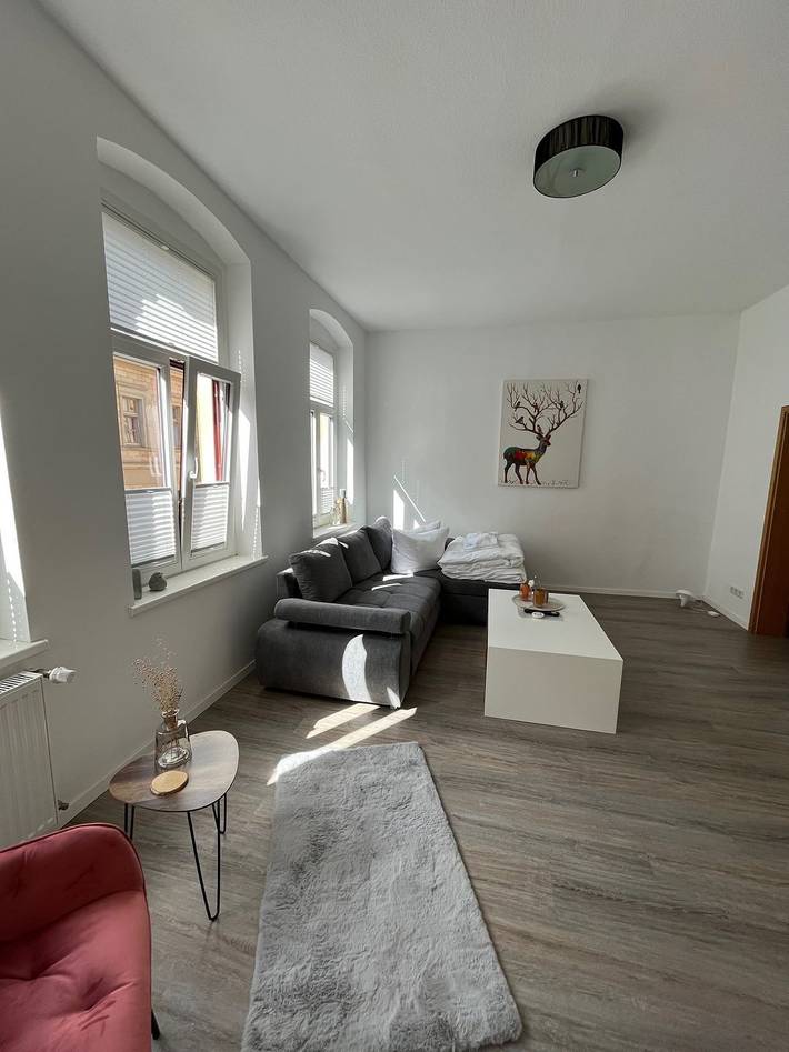 Ferienwohnung für 4 Personen, mit Balkon in Blankenburg
