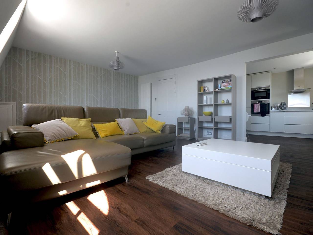 Entire apartment, Helle, erst kürzlich vollständig renovierte (2016) Ferienwohnungen in einem den in Plymouth, South West England