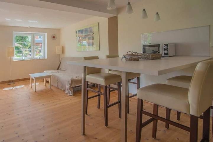 Ferienwohnung für 2 Personen, mit Terrasse in Rieseby
