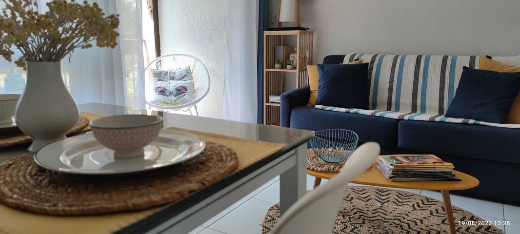 Gîte pour 2 personnes, avec balcon dans Saint-Cyprien-Plage - 4