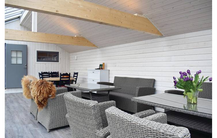 Ferienhaus für 8 Personen mit Sauna in Flekkefjord