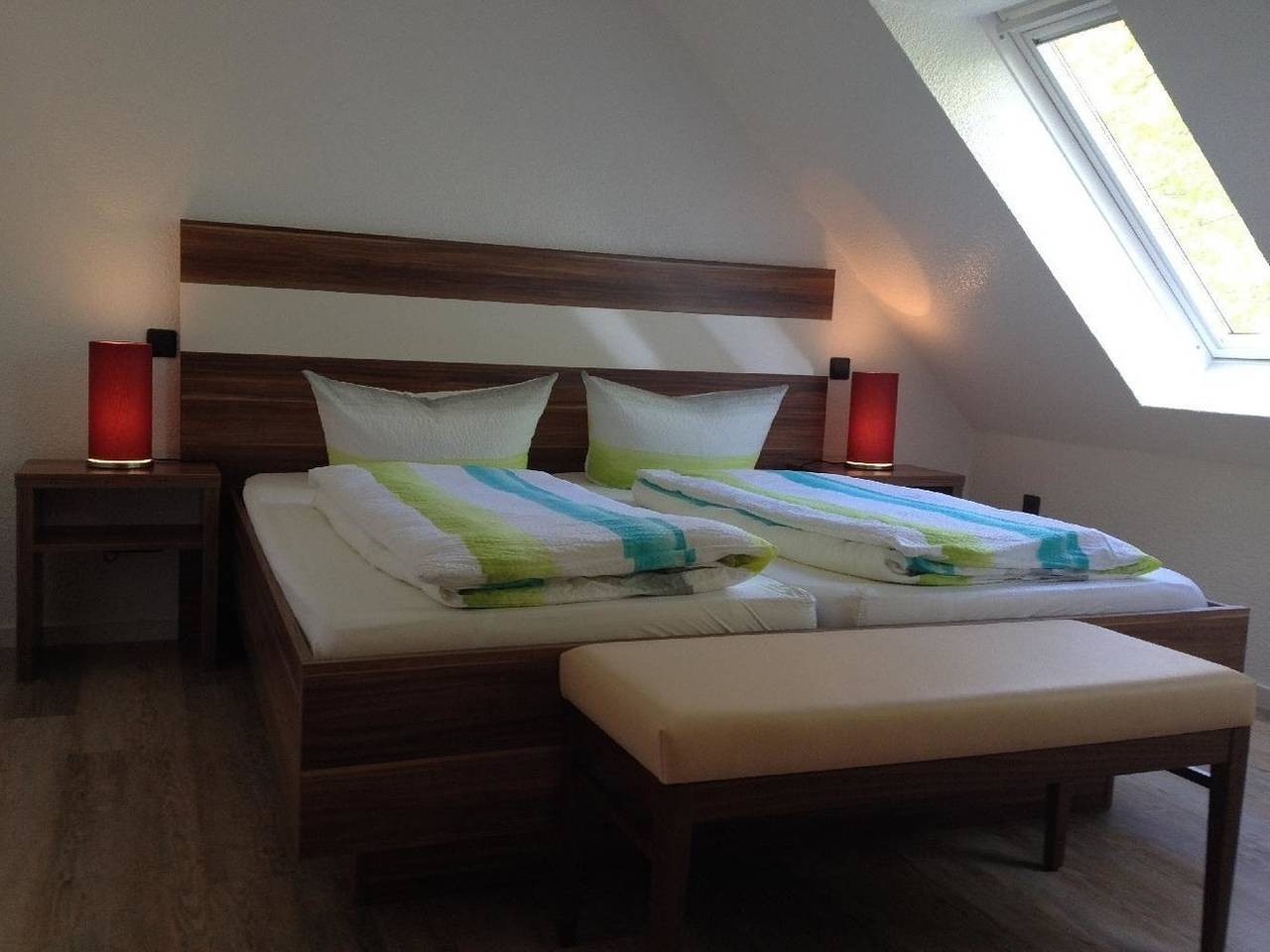 Ganze Ferienwohnung, Villa an der Au - Ferienwohnung Nebelhorn in Westfehmarn, Fehmarn