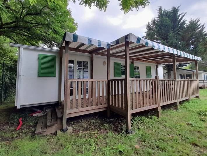 Camping voor 4 personen, met zwembad, met huisdier in Charente