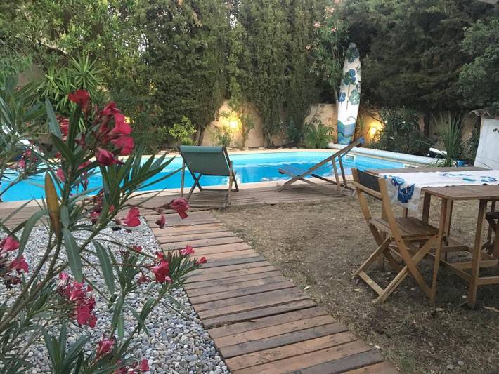 Gîte pour 2 personnes, avec piscine ainsi que vue et jardin à Allauch - 3