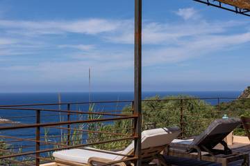 Villa pour 6 personnes, avec jardin et terrasse à Piana