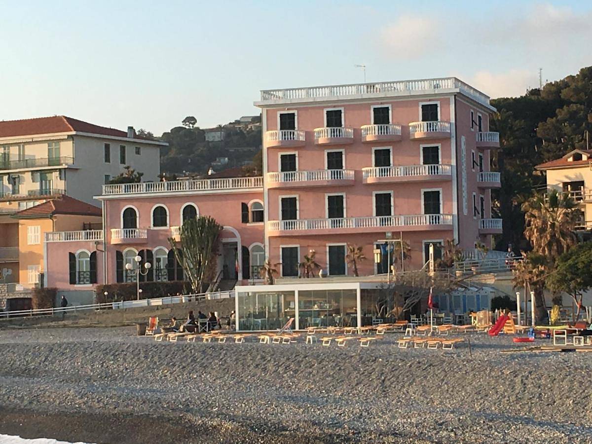 Hotel Piccolo Lido in Bordighera, Riviera di Ponente