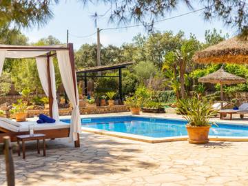 Holiday home in Llubí, Majorca Center für 4 