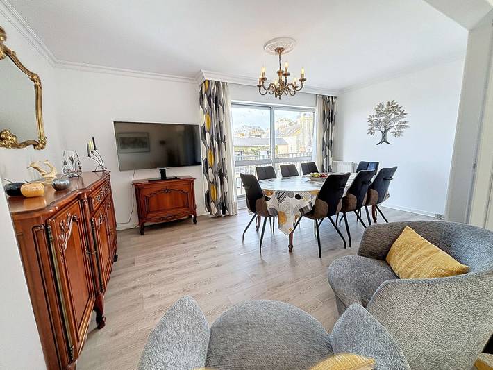 Appartement entier, Appartement au centre de Granville avec garage privatif et Wi-Fi gratuite in Granville, Côte de la Déroute
