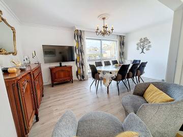 Appartement De Vacances pour 4 Personnes dans Granville, Région d'Avranches, Photo 1