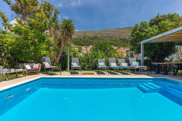 Villa für 10 Personen, mit Garten, mit Haustier in Dubrovnik - 3
