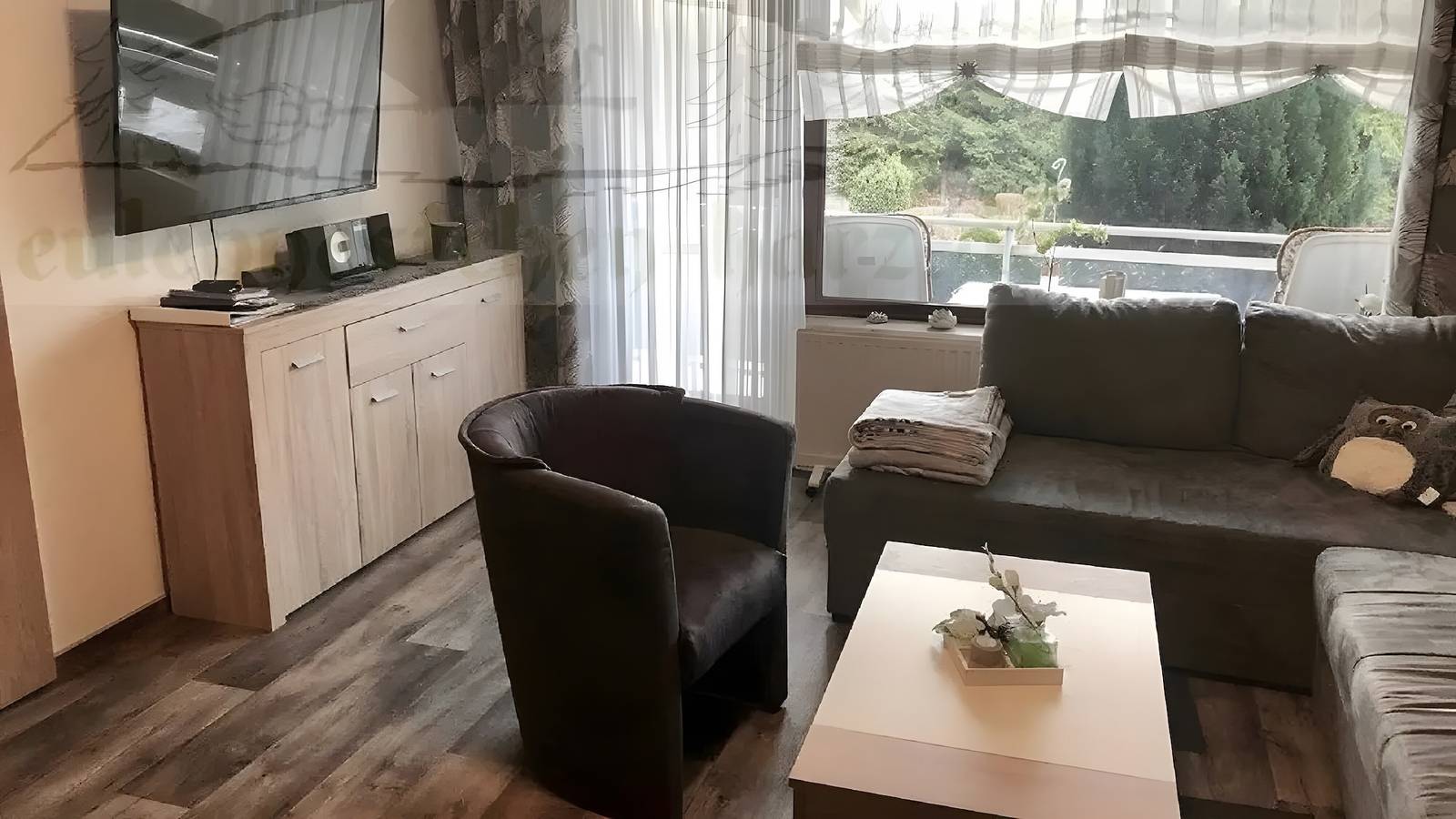 Ganze Wohnung, Apartment 'Eulennestchen-Harz L.2' mit Balkon und Wlan in Altenau, Harzvorland