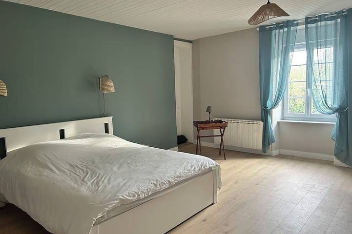 Gîte pour 8 personnes, avec jardin à Saint-Germain-de-Prinçay - 2