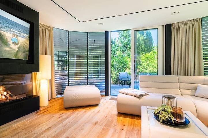 Ferienhaus für 6 Personen, mit Terrasse