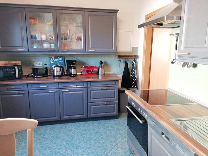 Ferienwohnung für 4 Personen, mit Terrasse in Bitterfeld - 4