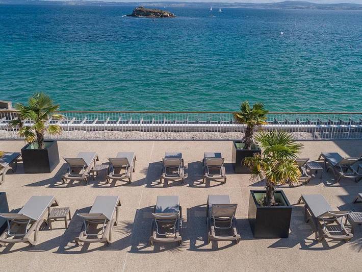 Camping pour 3 personnes, avec vue sur l’océan dans Iroise