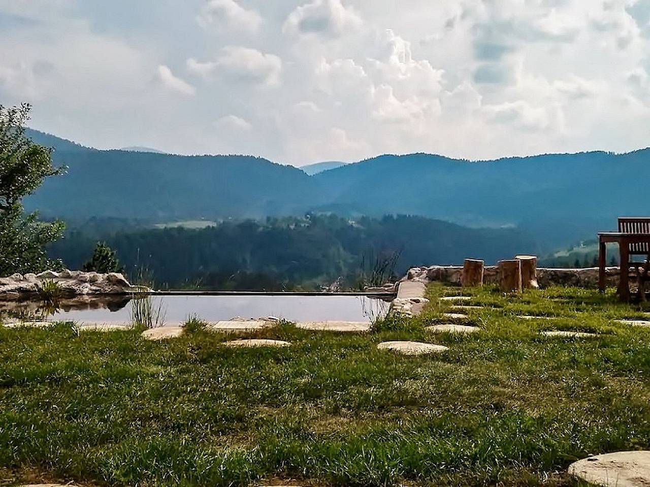 Ferienhaus in Bunjevci mit Sauna und Garten in Delnice, Primorje-Gorski Kotar