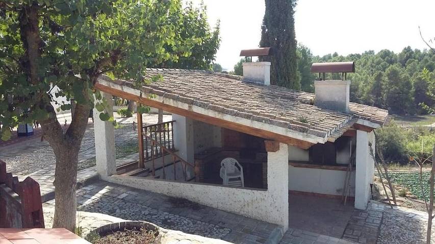 Casa rural para 14 personas, con jardín y vistas además de terraza y piscina, Se admiten mascotas en Cehegín - 3