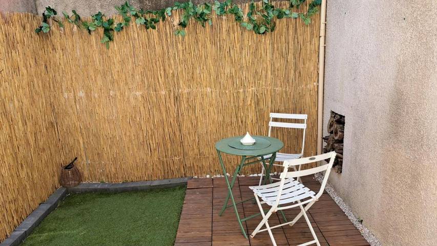 Maison de vacances pour 2 personnes, avec Terrasse à Saint-Just