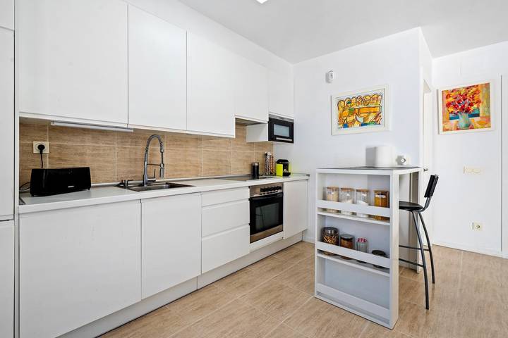 Maison vacances 'Roc De Sant Gaietà' avec vue sur les montagnes, Wi-Fi et climatisation in Roda de Berà, Costa Dorada