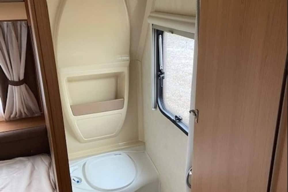 Belgian Ardennes lovely 4-person caravan in Saint-Hubert, Neufchâteau en omgeving