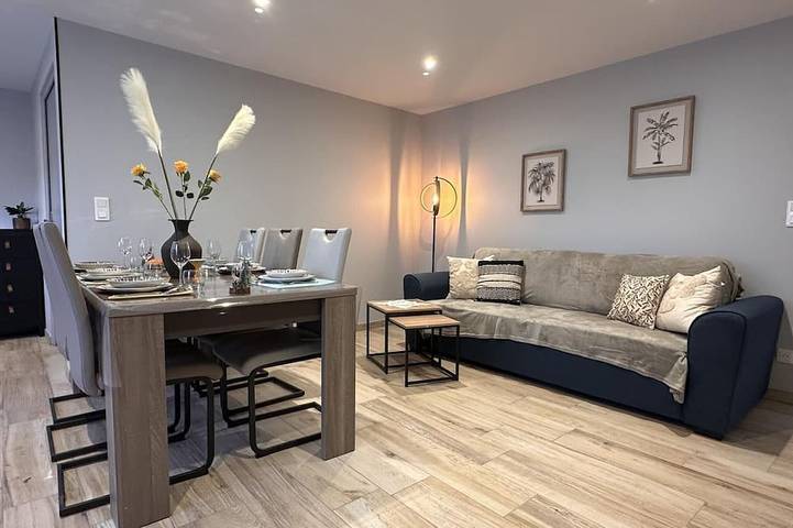 Gîte pour 6 personnes, avec Terrasse et Jardin à Buxières-les-Mines