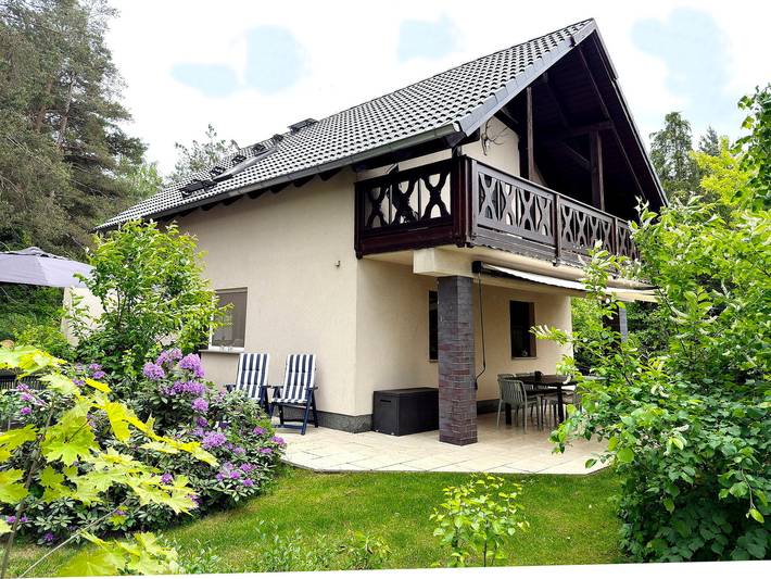 Ferienhaus für 6 Personen, mit Balkon und Garten in Byhleguhre-Byhlen - 2