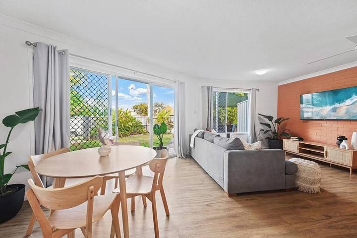 Ferienwohnung für 4 Personen, mit Garten - 1