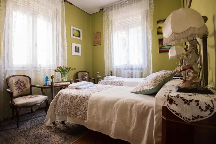 Bed and breakfast per 3 persone, con giardino e terrazza - 1