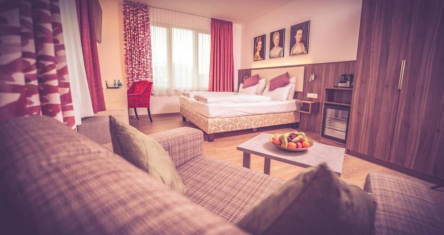 Hotel für 2 Personen, mit Sauna und Terrasse in Ansbach - 4