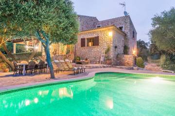 Villa in Puig de Santa Magdalena, Inca für 8 