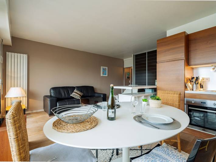 Ferienwohnung für 2 Personen, mit Terrasse und Garten in Dinard - 4