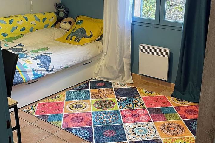 Location de vacances pour 5 personnes, avec jardin à Comps - 4