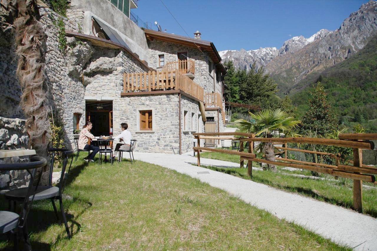 Agriturismo Crotto Di Somana in Mandello del Lario, Westliche Bergamo-Alpen