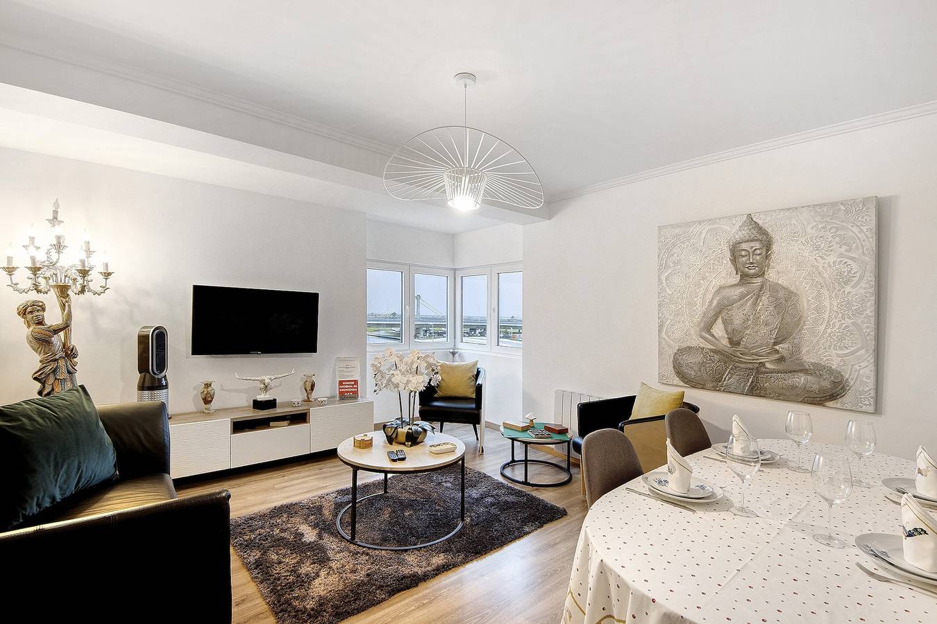 Apartamento entero, Aveiro: El pequeño Venecia de Portugal, apartamento con vistas al canal in Ria de Aveiro, Aveiro