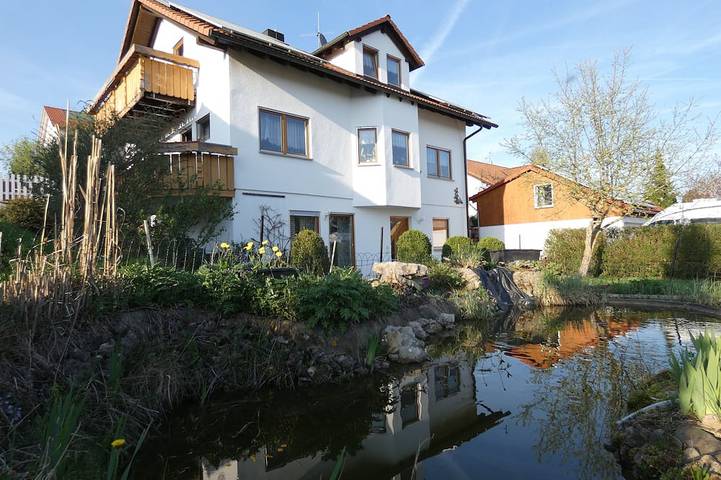 Ferienwohnung für 4 Personen, mit Terrasse und Garten in Horb am Neckar