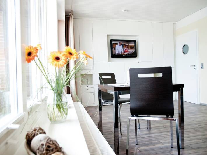 Ferienwohnung für 2 Personen, mit Sauna und Balkon, mit Haustier - 1