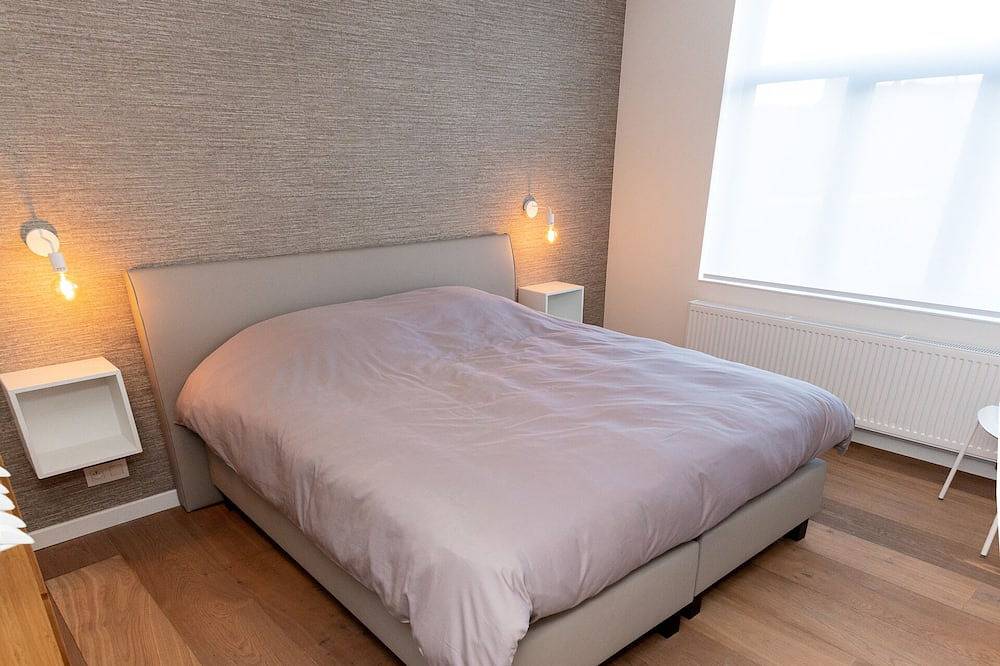 Boonuz luxe guesthouse, lounge terras en Ir sauna in Ieper, West-Vlaanderen