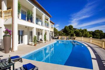 view of accommodation