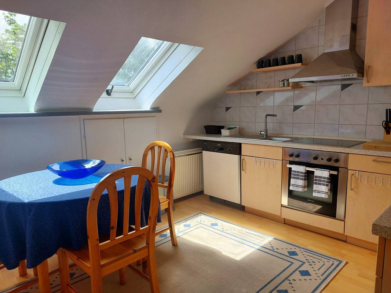 Geheel appartement, Appartement 'House Ana' met gedeeld terras, balkon en wifi in Aach (Bodensee), Landkreis Konstanz