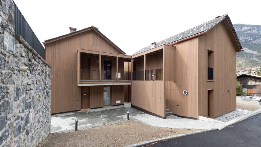 Ganze Wohnung, Dosso del Grillo 1A in Molina (Valdidentro), Valdidentro