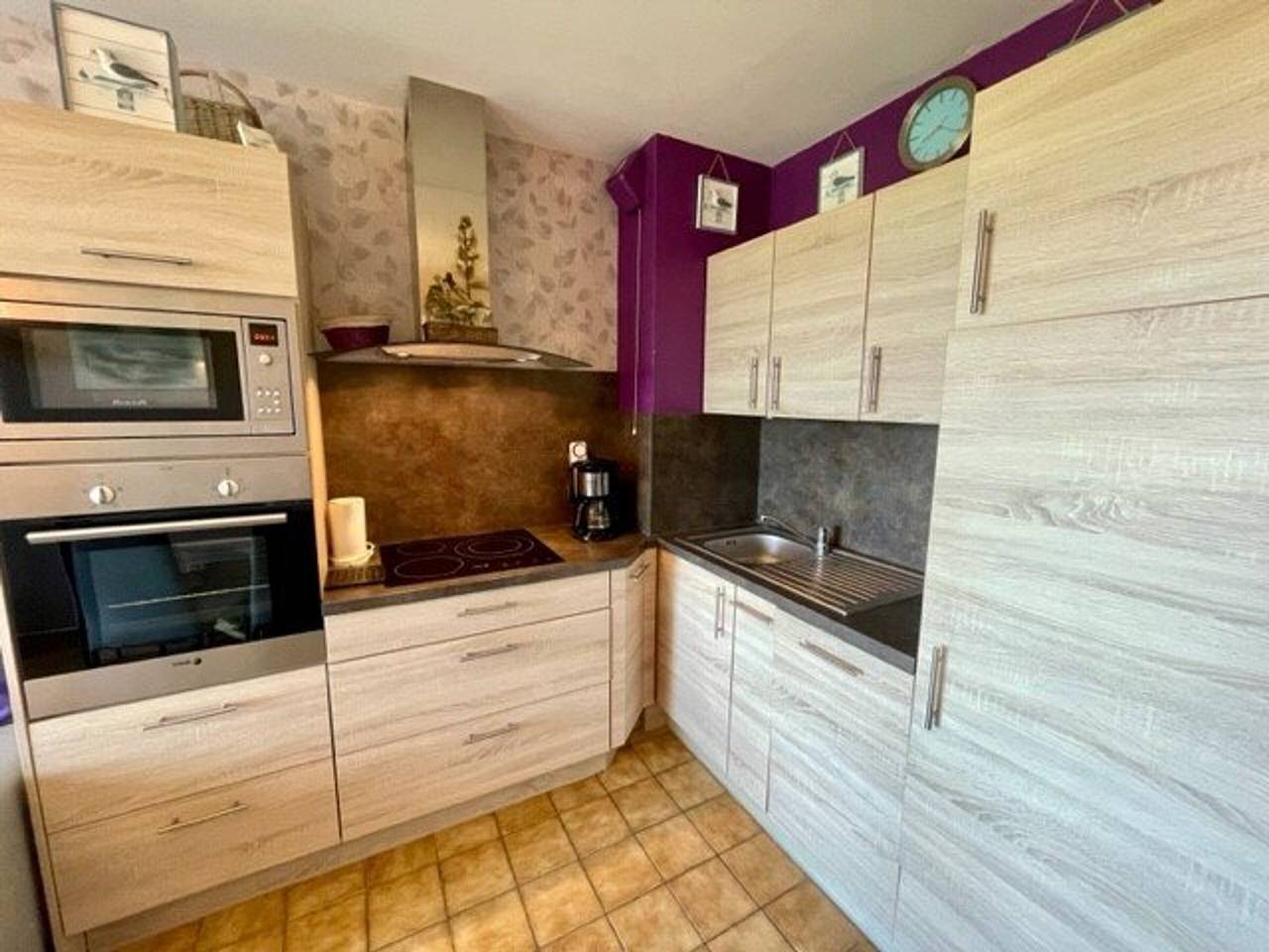 Apartamento entero, Saint-Pierre-Quiberon - Apartamento 2P 28m² - 4 pers - Jardín cerrado - Se aceptan mascotas in Saint-Pierre-Quiberon, Côte des Mégalithes