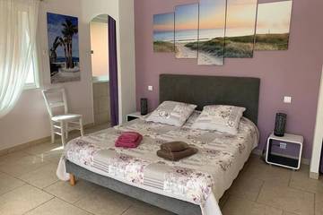 Villa pour 6 Personnes dans Saint-Aygulf, Fréjus, Photo 1