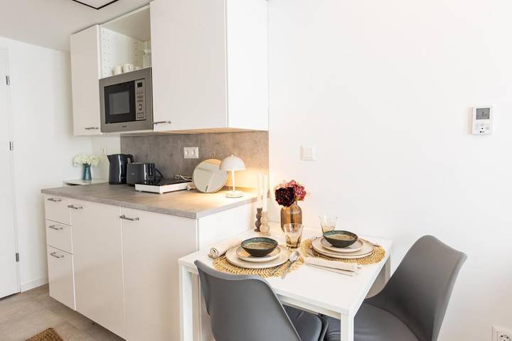 Maison d’hôte pour 2 personnes, avec jardin à Budapest