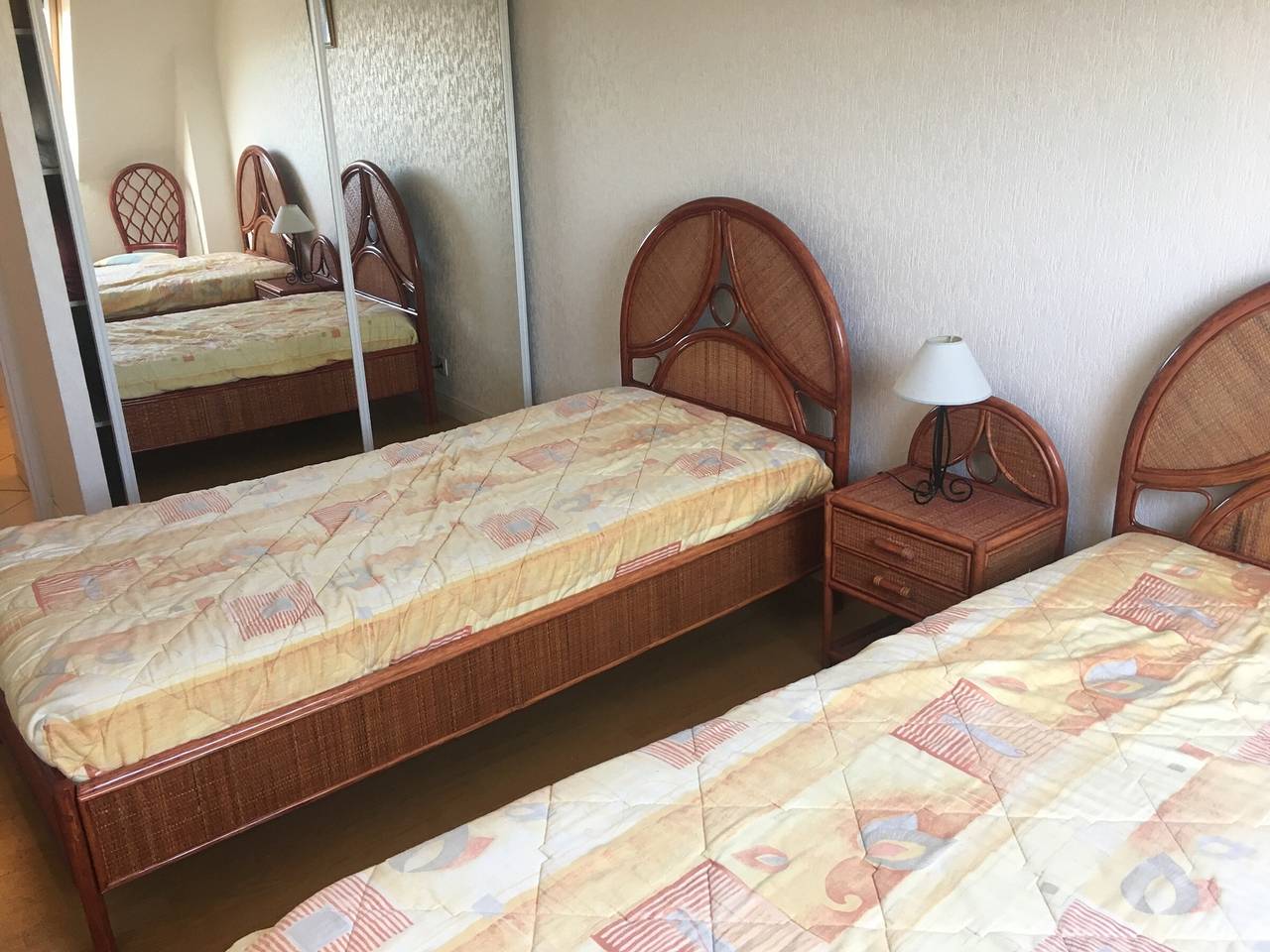 Appartement entier, Appartement 2 chambres plage avec vue mer et parking privé, animaux admis in Fort-Mahon-Plage, Région d'Abbeville