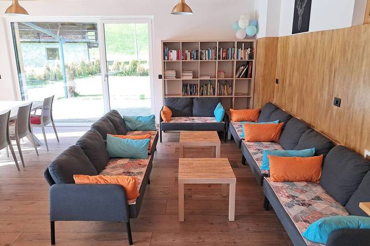 Chalet Dumbria Dolomites—be our exclusive guests—for up to 17 people in Wolkenstein, Dolomiti Superski