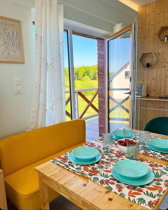 Apartament wakacyjny dla 4 osób, z ogród i widok, zwierzęta dozwolone - 1