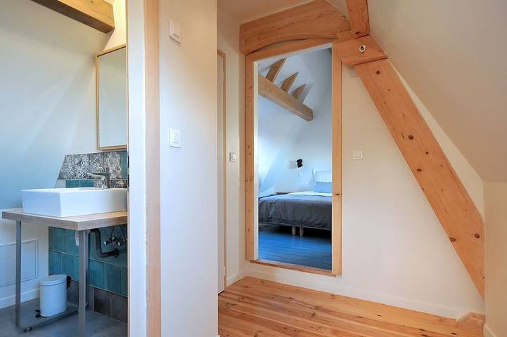 Charmantes Ferienhaus an der Weinstraße - Spa und Sauna in Gueberschwihr, Regionaler Naturpark Belchen der Vogesen